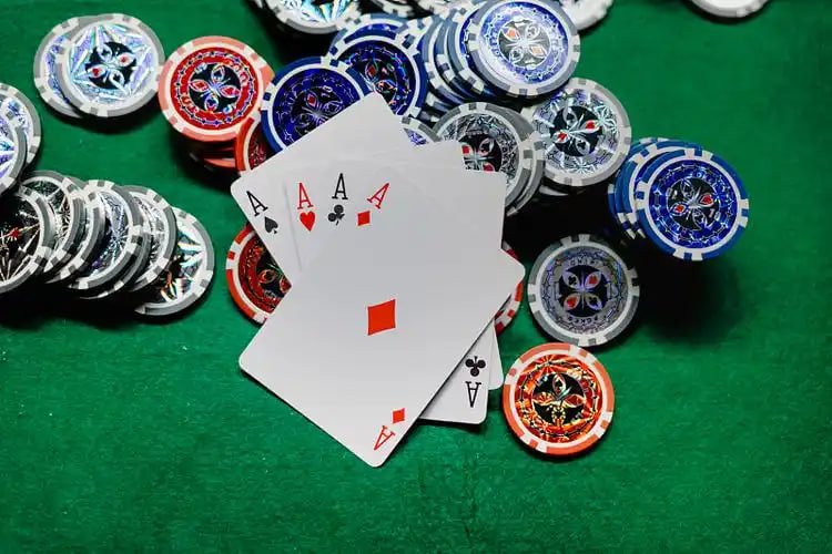 Live Andar Bahar dealer table at hero138 login studio with card placement visible