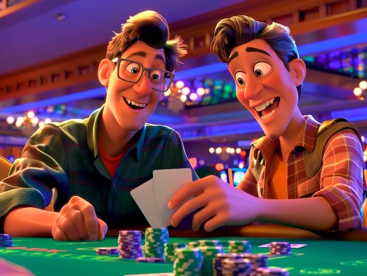 hero138 login Game Demo interface showing live blackjack table with play-money balance